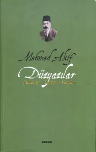 Mehmed Akif Düzyazılar