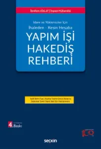 Yapım İşi Hakediş Rehberi