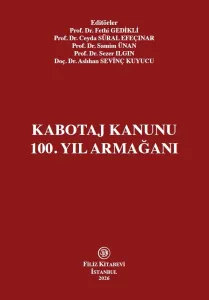 Kabotaj Kanunu 100. Yıl Armağanı