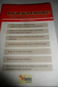 Bunları Biliyor Musun ?
