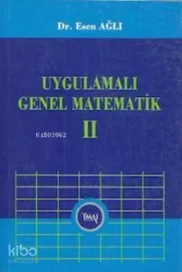 Uygulamalı Genel Matematik - Cilt 2