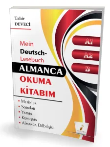 Almanca Okuma Kitabım  A1 - A2 - B Seviyesi