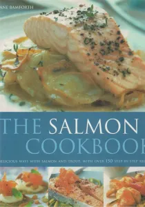 The Salmon Cookbook (İngilizce)