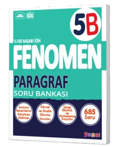 FENOMEN 5. SINIF PARAGRAF SORU BANKASI (B)