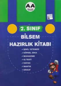 Akıllı Adam 2. Sınıf Bilsem Hazırlık Kitabı-YENİ
