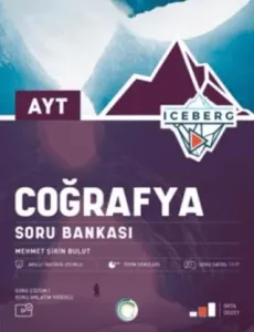 Okyanus Yayınları TYT Coğrafya Iceberg Soru Bankası