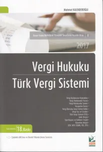 Vergi Hukuku - Türk Vergi Sistemi