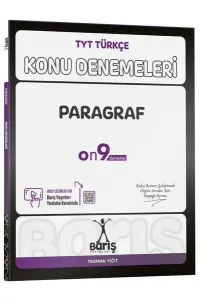 Barış Yayınları TYT Türkçe Paragraf Konu Denemeleri