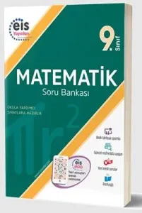 Eis Yayınları 9. Sınıf Soru Bankası - Matematik