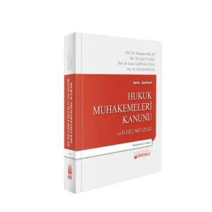 Hukuk Muhakemeleri Kanunu ve İlgili Mevzuat