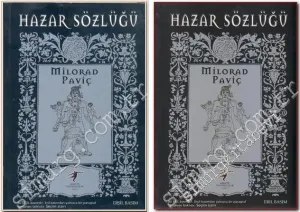 Hazar Sözlüğü 2 Kitap (Eril/Dişil Basım) -        2000