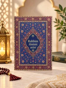 Rabbim İlmimi artır