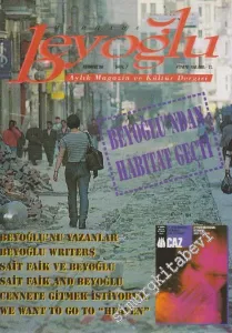 Merhaba Beyoğlu Aylık Magazin ve Kültür Dergisi  - Sayı: 7      Temmuz 1996