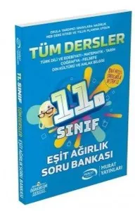 Murat 11. Sınıf Eşit Ağırlık Tüm Dersler Soru Bankası-YENİ