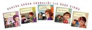 Okulda Akran Zorbalığı İle Başa Çıkma Seti 5 Kitap