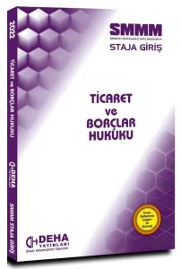 Deha Yayınları SMMM Staja Giriş Ticaret ve Borçlar Hukuku