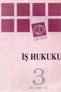 İş Hukuku