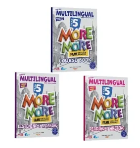 Kurmay ELT More and More English 5 Multilingual Foreign Language Programme 3 Kitap