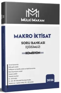 Mülki Makam Makro İktisat Soru Bankası Çözümlü
