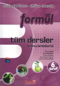 Formül 6. Sınıf Tüm Dersler Konu Anlatımlı Formül 6. Sınıf Tüm Dersler Konu Anlatımlı