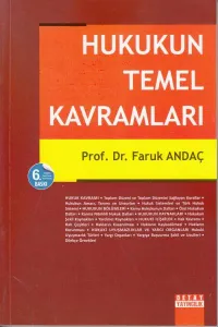 Hukukun Temel Kavramları