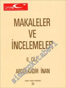 Makaleler ve İncelemeler 2. Cilt -