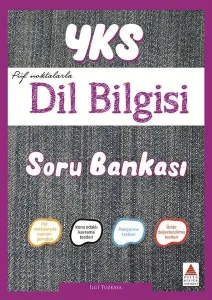 Delta Kültür YKS Püf Noktalarla Dil Bilgisi Soru Bankası