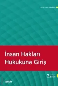 İnsan Hakları Hukukuna Giriş