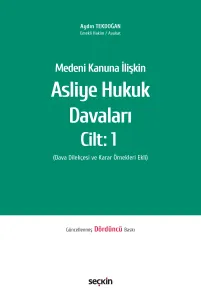 Asliye Hukuk Davaları Cilt 1