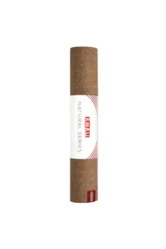 Doğal Jüt Kaplama Yoga Mat -Bej -Teşhir Ürünü