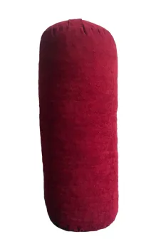 Bolster - Silindir Yoga Minderi - Bordo