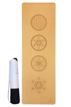 Cork Series– Mandala Yoga ve Pilates Matı