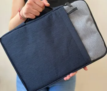 Laptop Çanta-Mavi Gri