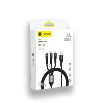 MD3120 3 in 1 Multi Cable  1.2 Metre