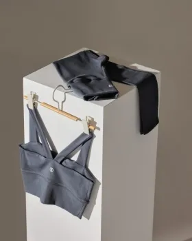 TENCEL™ V Sırtlı Yoga Bra | Antrasit - S Beden