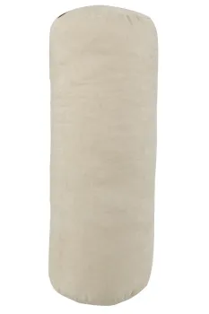 Bolster - Silindir Yoga Minderi Bej