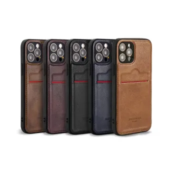 Kartlı Deri Kılıf Xiaomi 14