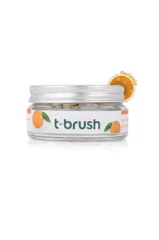 Portakal Aromalı Flörürsüz Diş Macunu Tableti