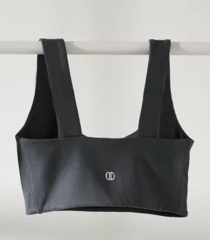 TENCEL™ Bralet | Antrasit - S Beden