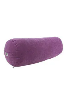 Bolster - Silindir Yoga Minderi - Mor