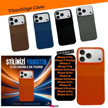 TitanEdge Case Apple iPhone 16