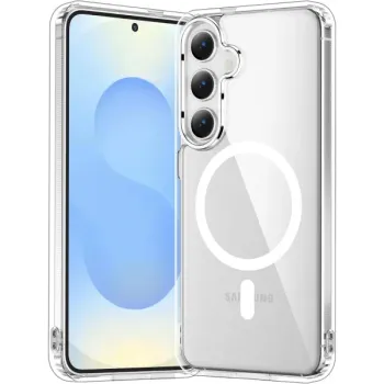 MagSafe Crystal Case Samsung Galaxy S25 Plus