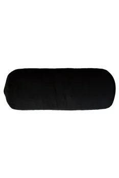 Bolster - Silindir Yoga Minderi - Siyah