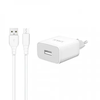KA-01M 10W Şarj Adaptörü + Micro USB Kablo