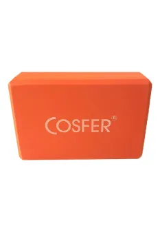 Cosfer Yoga Blok - Turuncu