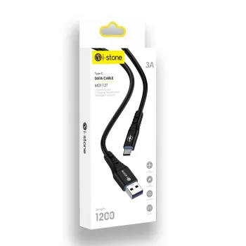 MD112T Type-C Hızlı Şarj ve Data Kablosu 1.2 Metre