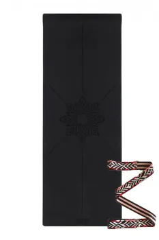 Sun Series Kaydırmaz Yüzeyli Yoga Matı - Siyah 5mm