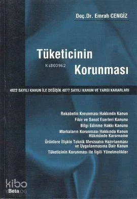 Tüketicinin Korunması