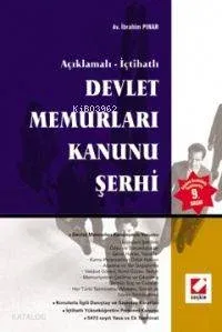 Devlet Memurları Kanunu Şerhi