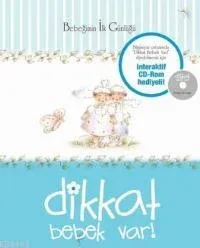 Dikkat Bebek Var (erkek-mavi) Cd´li